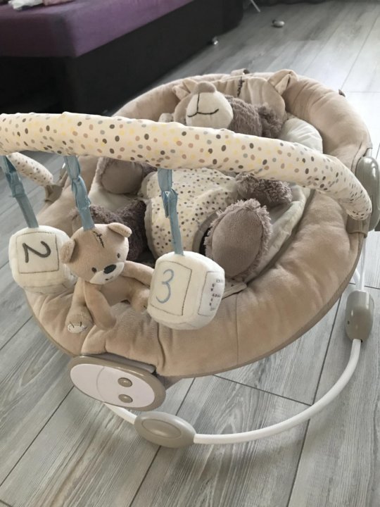 Mothercare медвежонок шезлонг