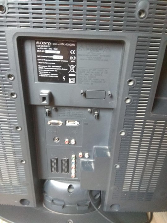 Sony kdl 32u3000 тормозит изображение