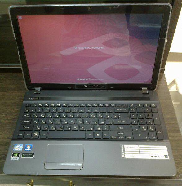 Packard bell ms2384 нет изображения