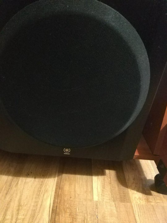 yamaha yst 215 subwoofer