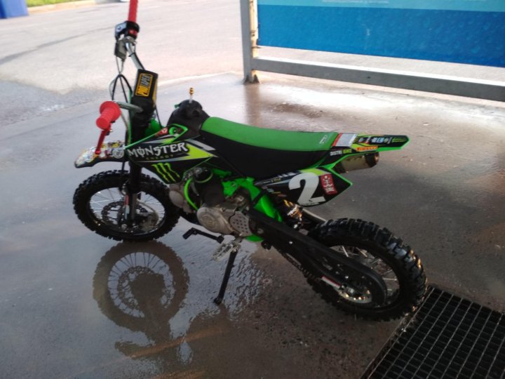 Питбайк Monster Energy 125