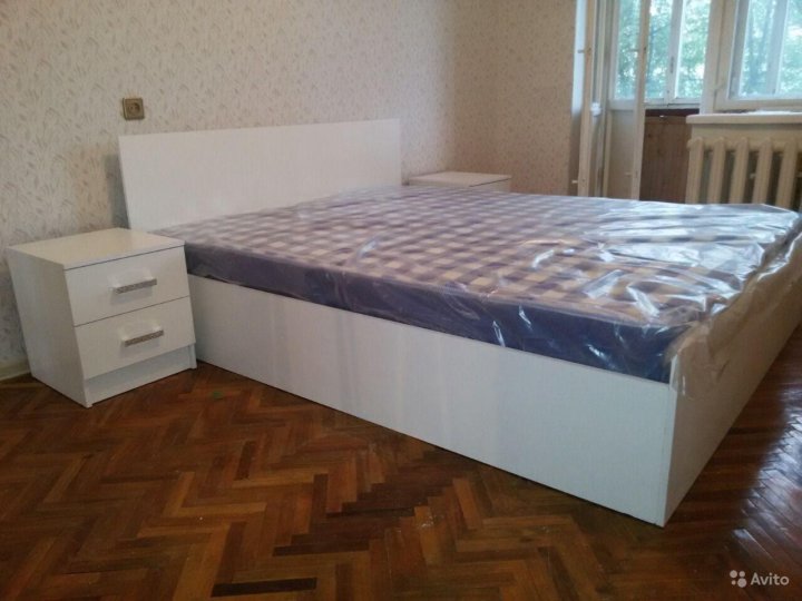 Кровать с матрасом 180 х 200 см. Новая. – купить в Санкт-Петербурге ...