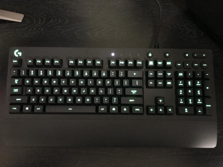 Как разобрать клавиатуру logitech g213 Неактивно