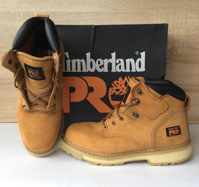 timberland pro pit boss 6 soft toe boot