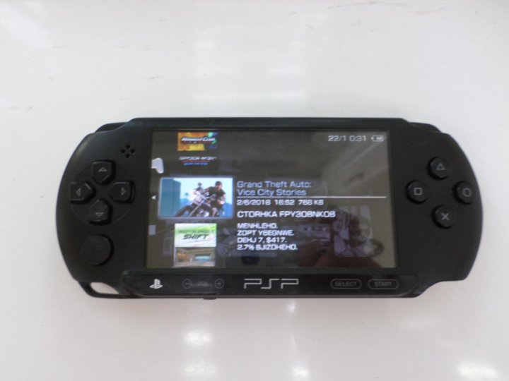 Psp e1008 нет изображения