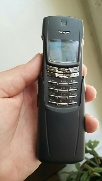 Обзор GSM-телефона Nokia 8910i