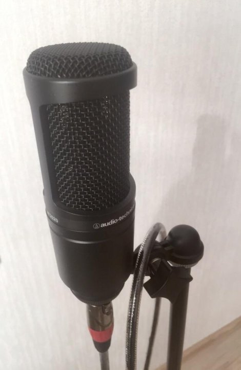 Studijnyj Mikrofon Audio Technica At2020 Kupit V Ekaterinburge Cena 7 000 Rub Prodano 8 Oktyabrya 2018 Muzykalnye Instrumenty