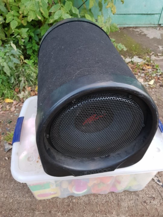 kenwood powered subwoofer ksc wa100