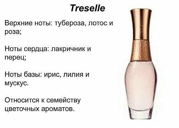 Духи эйвон трезель фото