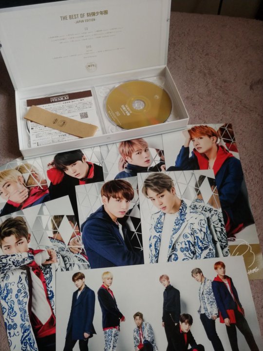 Bts The Best Of Bts Japan Korea Edition Kupit V Vladivostoke Cena 3 500 Rub Prodano 8 Maya Muzyka