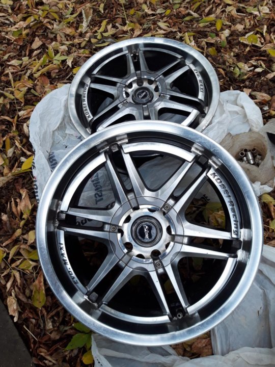 Литые диски r16 kosei evo maxi 100/114,4 – купить в Москве, цена 10 000 ...