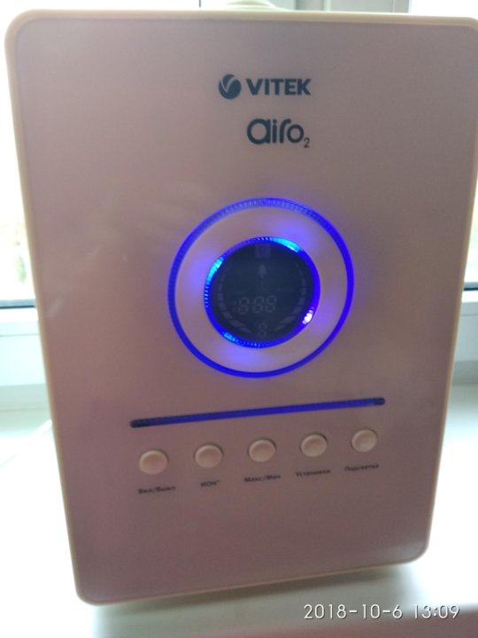Вентилятор Vitek airo2