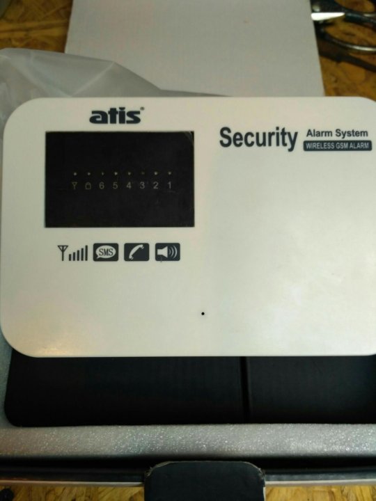 Сигнализация atis kit gsm 100 инструкция