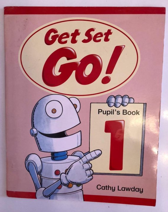 Get set go pupil's book