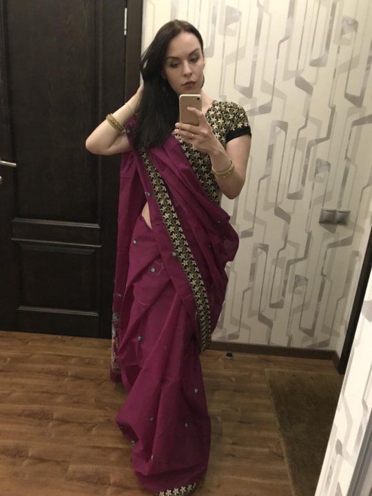 Women Saree Photo Suit girls