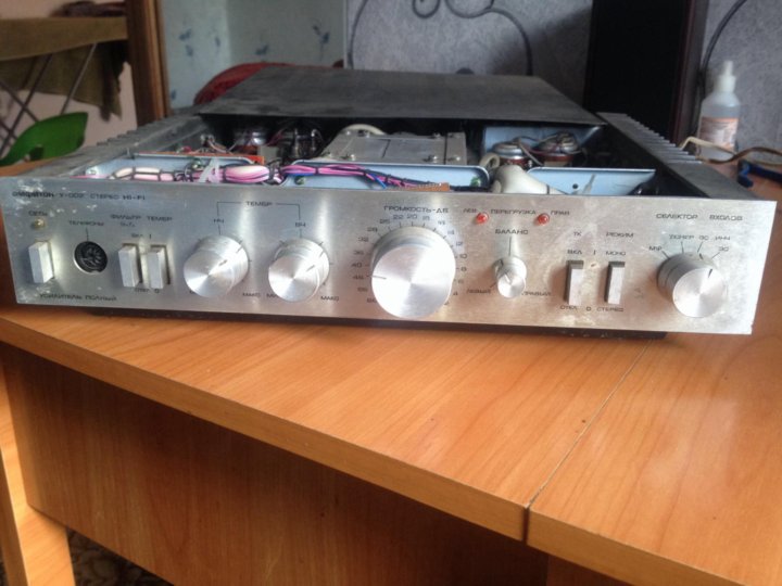 Усилитель Амфитон-у-002 стерео Hi Fi – купить в Барнауле, цена 1 500 ...