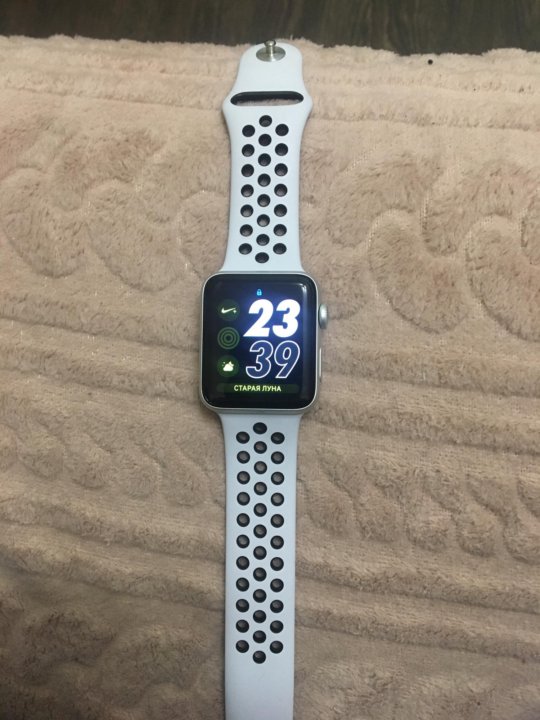 Apple Watch series 3 , 42 , nike run 