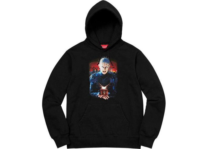 hellraiser supreme hoodie