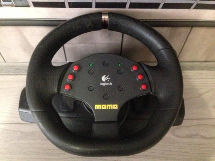 Logitech momo racing схема