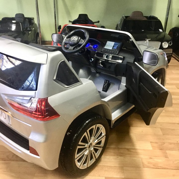 Электромобили lexus. Электромобиль Lexus lx570. Электромобиль Лексус LX 570. Детский электромобиль Lexus LX 570. Лексус ЛХ 570 электромобиль.