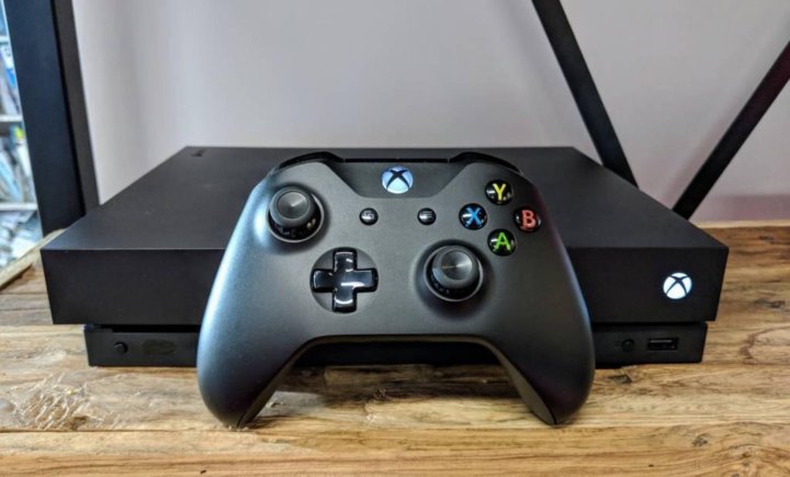 Фото xbox one x