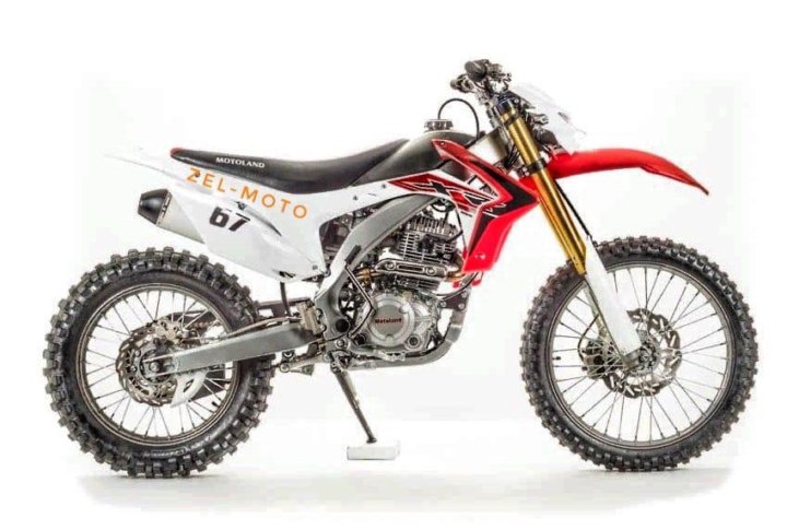 Мотоцикл motoland xr 250 lite