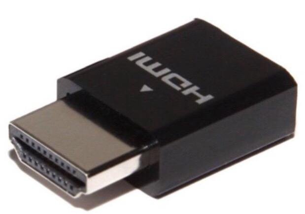 Цифровой эмулятор монитора KS-is HDMI EDID KS-554. Эмулятор монитора HDMI. Эмулятор монитора HDMI Black.