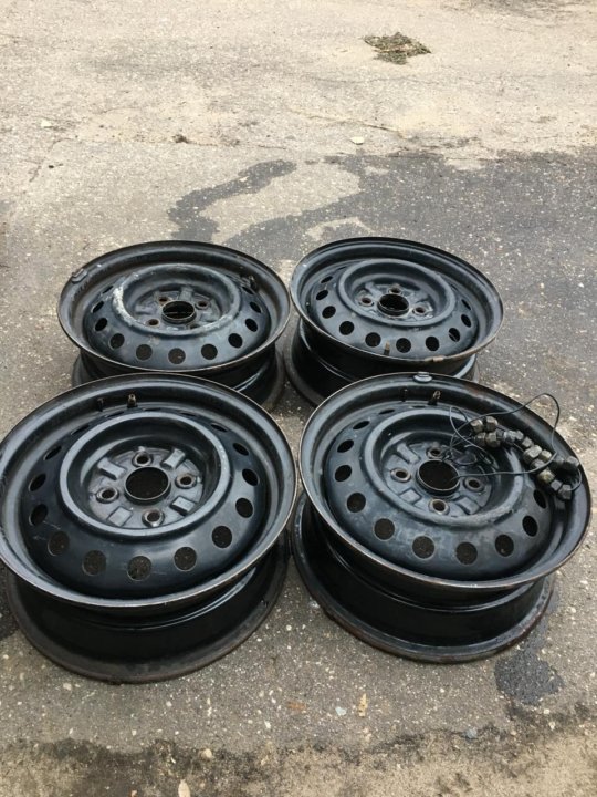 Диски штампованные r14 4×100 – купить в Москве, цена 1 600 руб ...