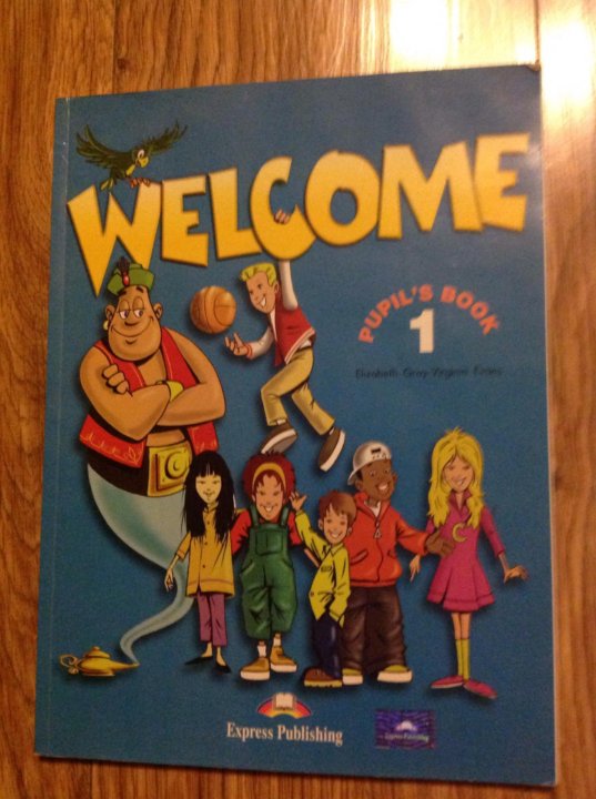 Welcome 1 pupil s book