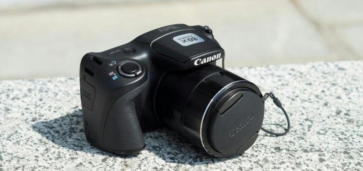 Canon powershot sx410is фото луны