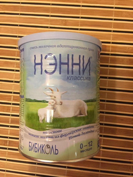 Каши нэнни детский мир