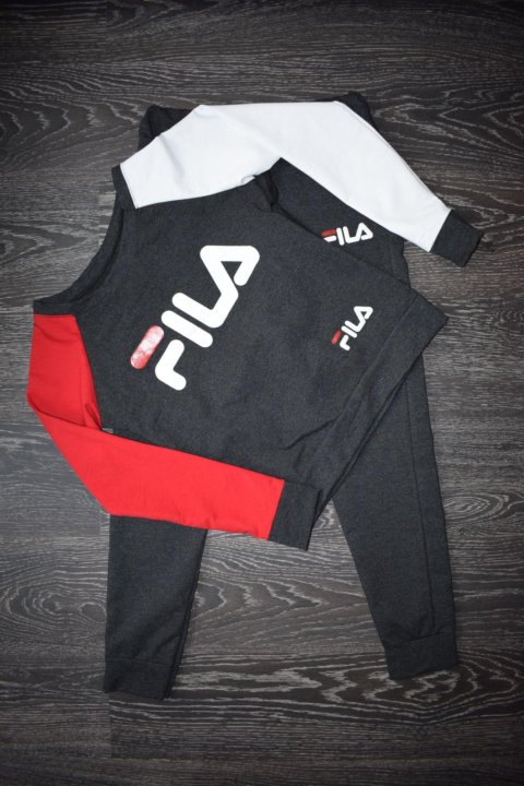 Fila спортивный костюм эластик