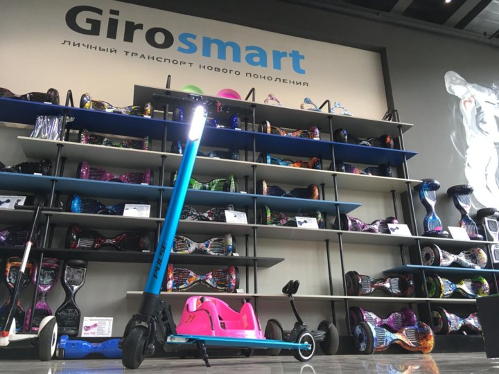 Girosmart Ru Магазин Электротранспорта В Москве