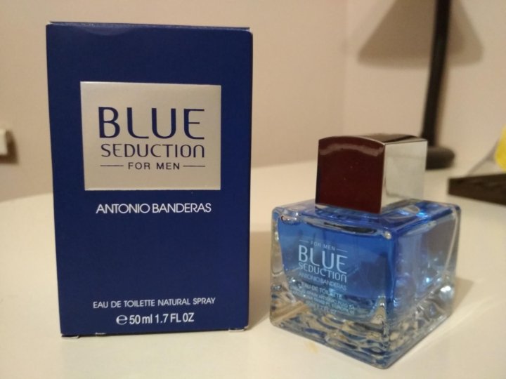 Бальзам после бритья antonio banderas blue seduction for