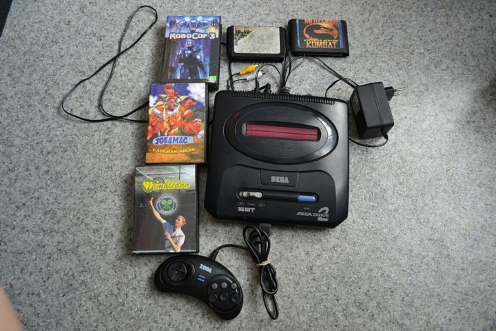 Sega mega drive фото