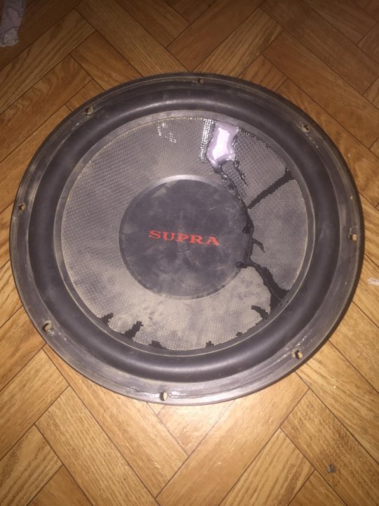 supra сабвуферы