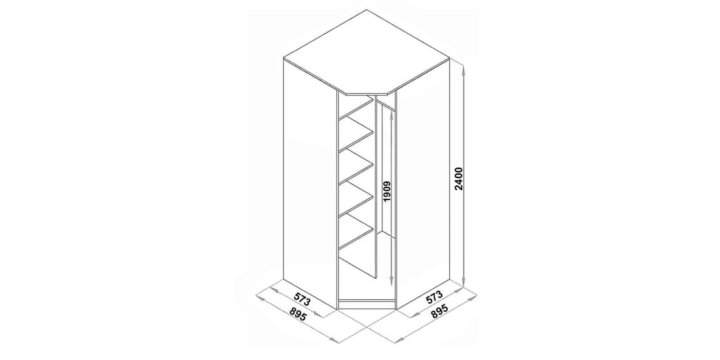 Сборка углового шкафа симба