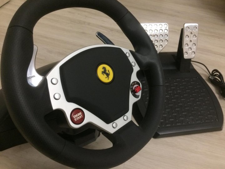 Thrustmaster ferrari f430. Руль Thrustmaster Ferrari f430. Игровой руль Thrustmaster Ferrari f430 Force feedback. Ferrari f430 Force feedback. Феррари ф430 руль.