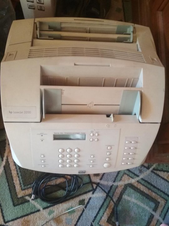 принтер hp laserjet 3200 – купить в Москве, цена 900 руб., продано 17  октября 2018 – Оргтехника и расходники