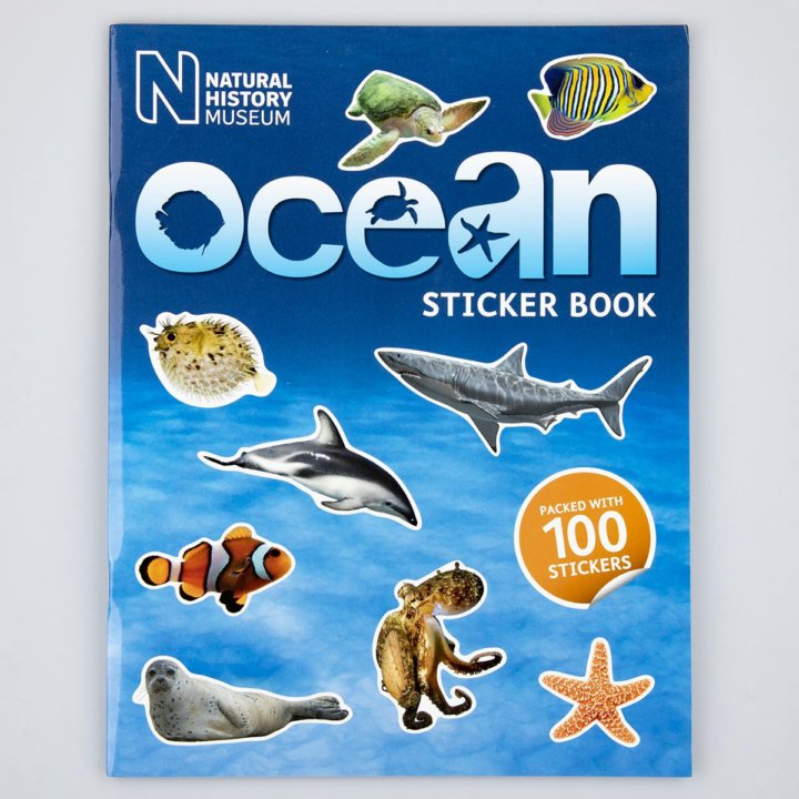 Sticker book. Museum Sticker book.