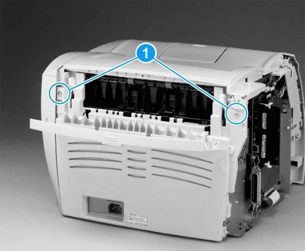 Как подключить принтер hp 1200 Неактивно