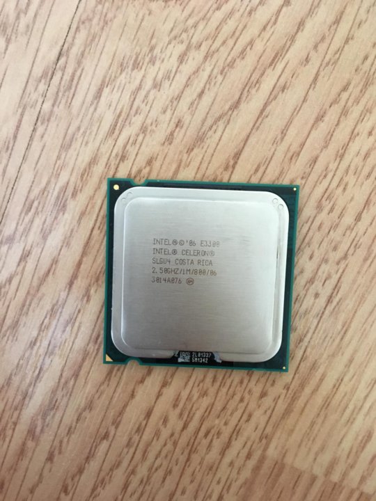 Intel celeron e3300. Celeron e3300.