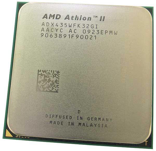 Amd ii x3