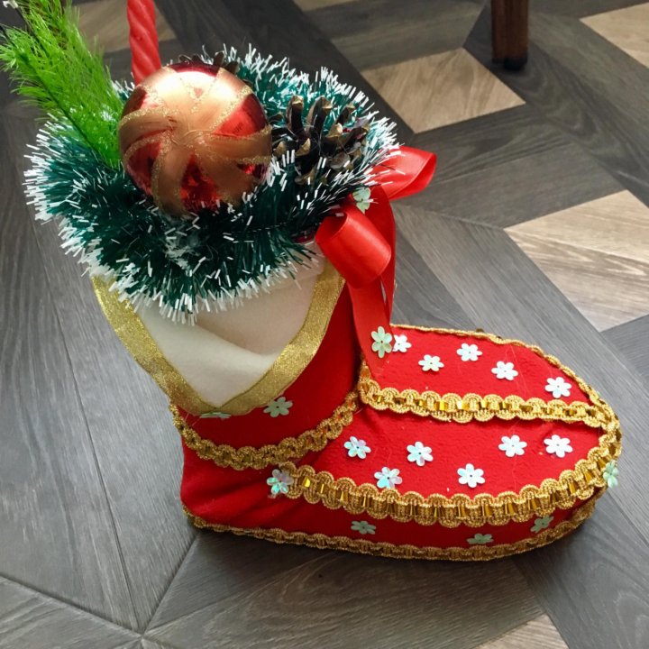 Дед Мороз Новогодняя Игрушка Ссср Цены Поделку