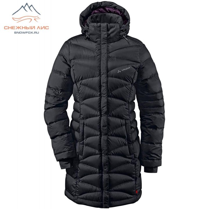 Coat 2. Vaude пальто. Пуховка ВАУДЕ. Vaude женский пуховик чёрный короткий. Womans Muztagh Coat II.