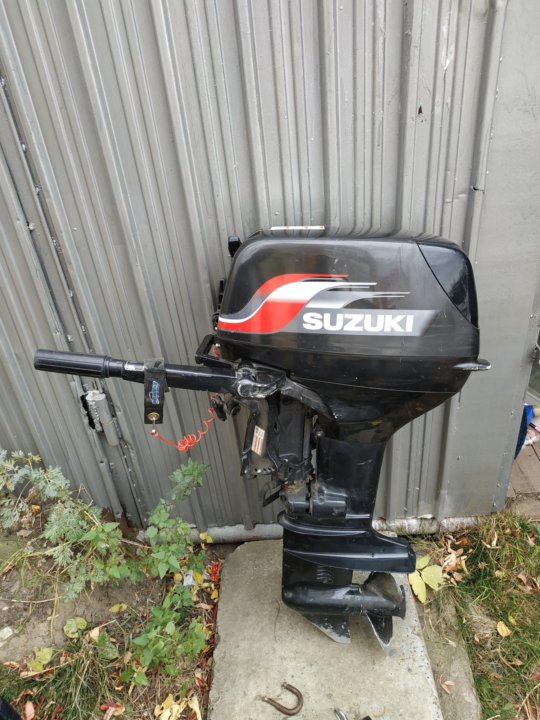 5. 5 df. с 4-х. сузуки df60atl лодочный мотор. 5 четырехтактный.