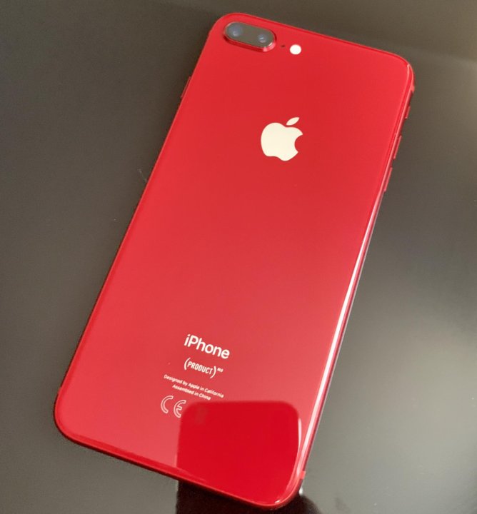 Айфон 8 плюс красный фото