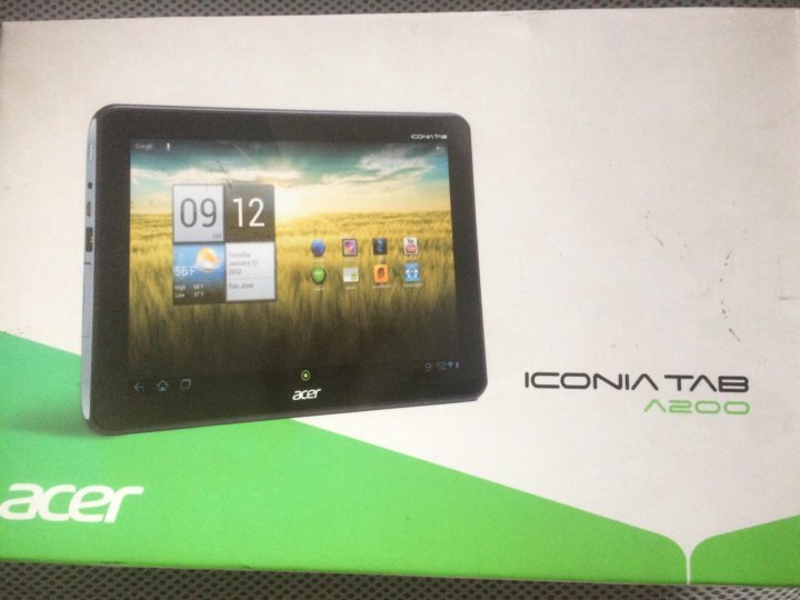 Acer a200 не читает форматы