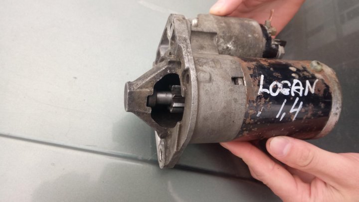 Стартер логан 1. Стартер рено сценик 1 1. 6 8. Reparts re110267. 4.