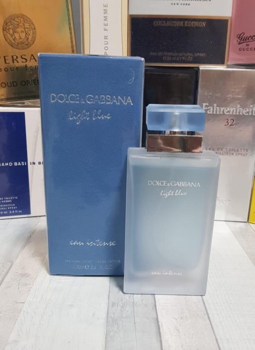 dolce gabbana light blue intense 100 ml